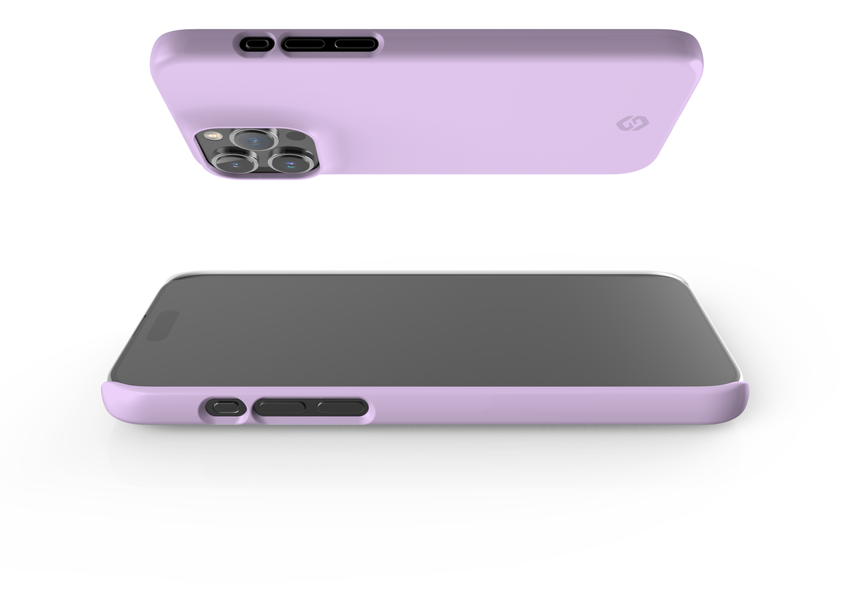 Vivid Violet Snap Case in Gloss - iPhone 15 Series