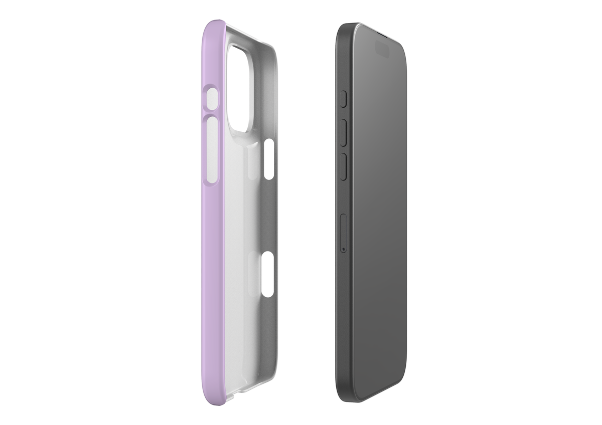 Vivid Violet Snap Case - iPhone 16 Series