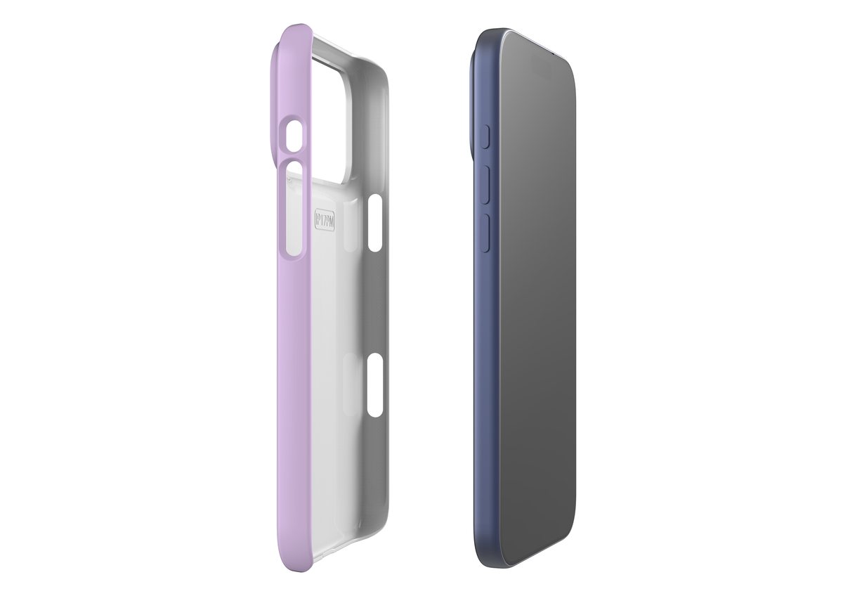 Vivid Violet Snap Case - iPhone 17 Series