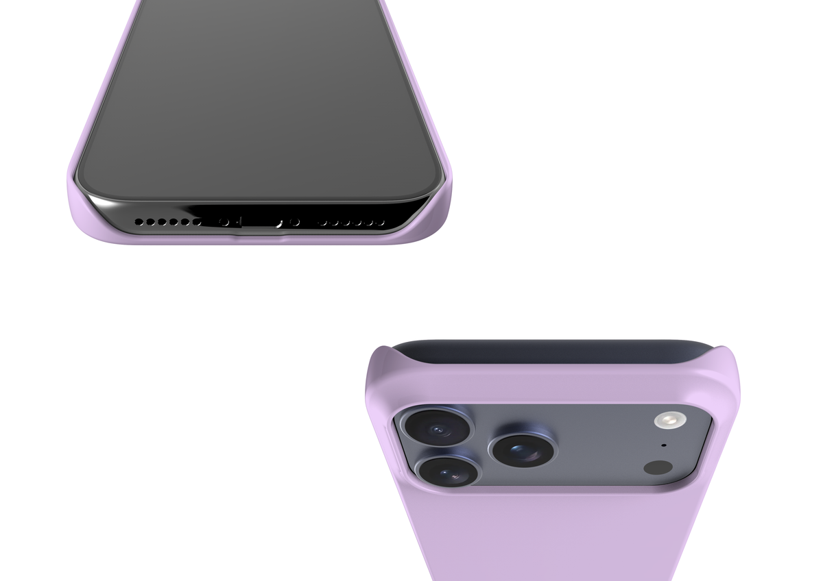 Vivid Violet Snap Case - iPhone 17 Series