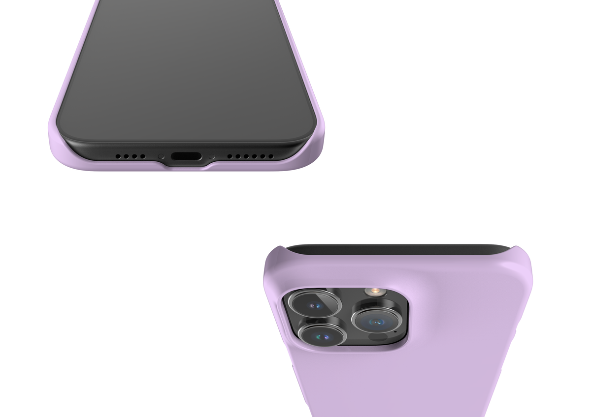 Vivid Violet Snap Case - iPhone 16 Series