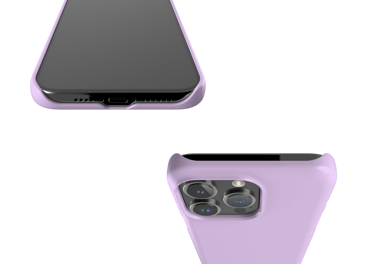 Vivid Violet Snap Case in Gloss - iPhone 15 Series