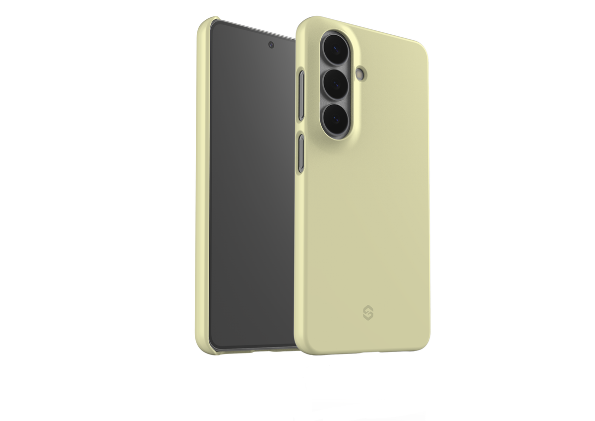 Mellow Yellow Snap Case in Gloss - Samsung Galaxy S26 Series