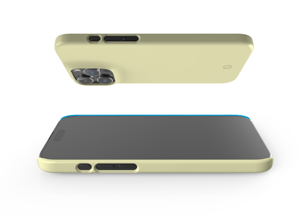 Mellow Yellow Snap Case - iPhone 16 Series
