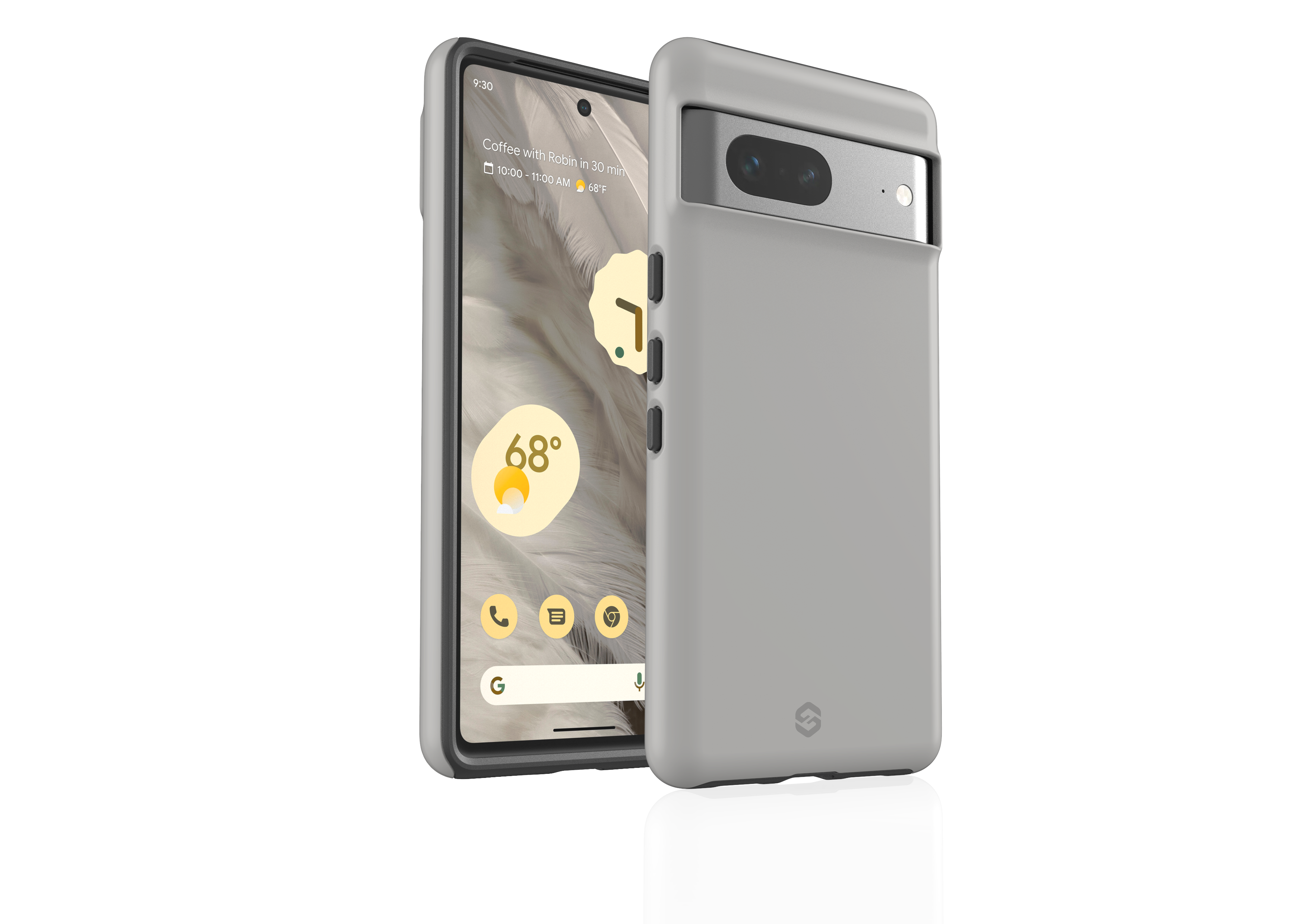 Stormy Grey Case - Google Pixel Series