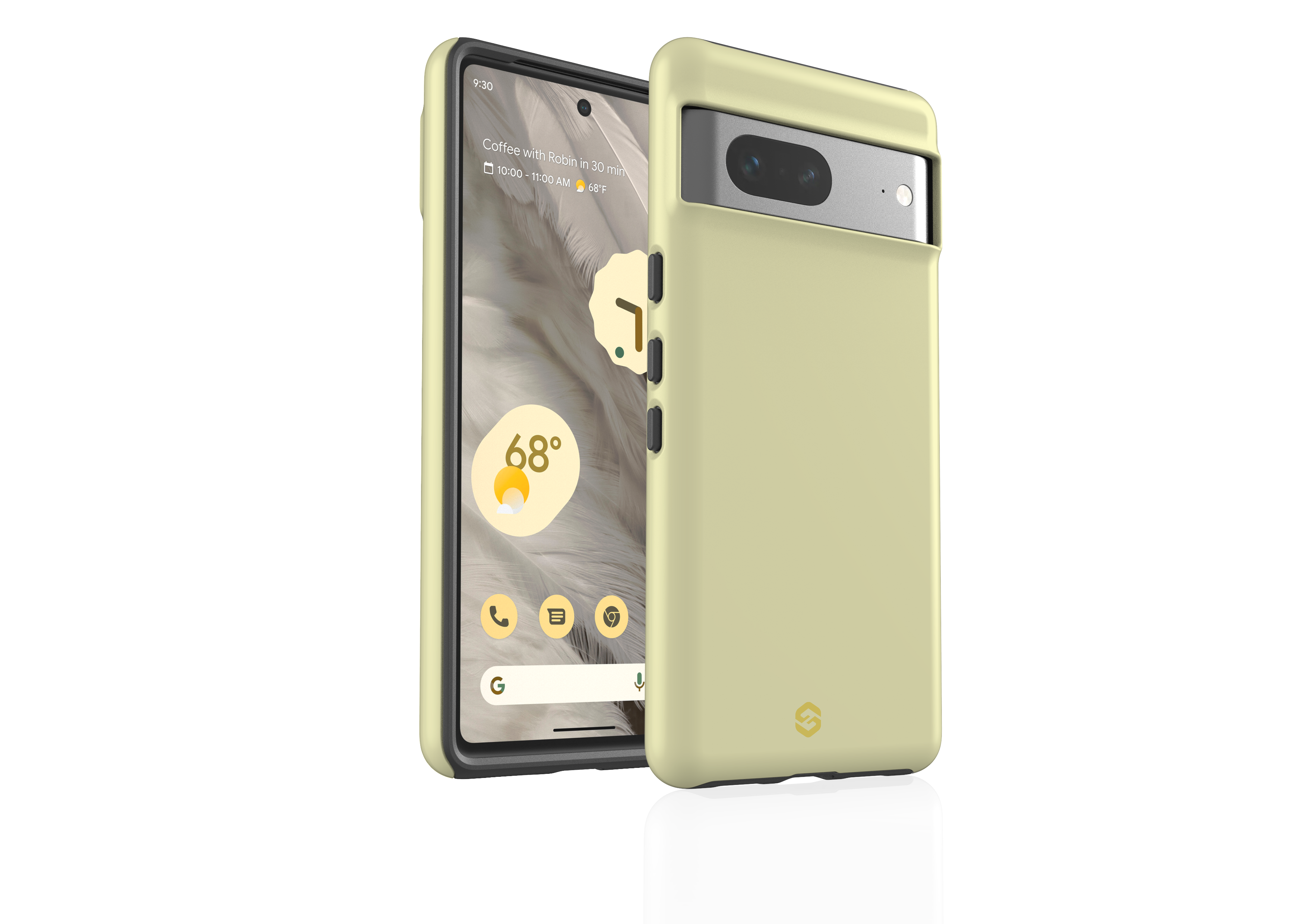 Mellow Yellow Case - Google Pixel Series