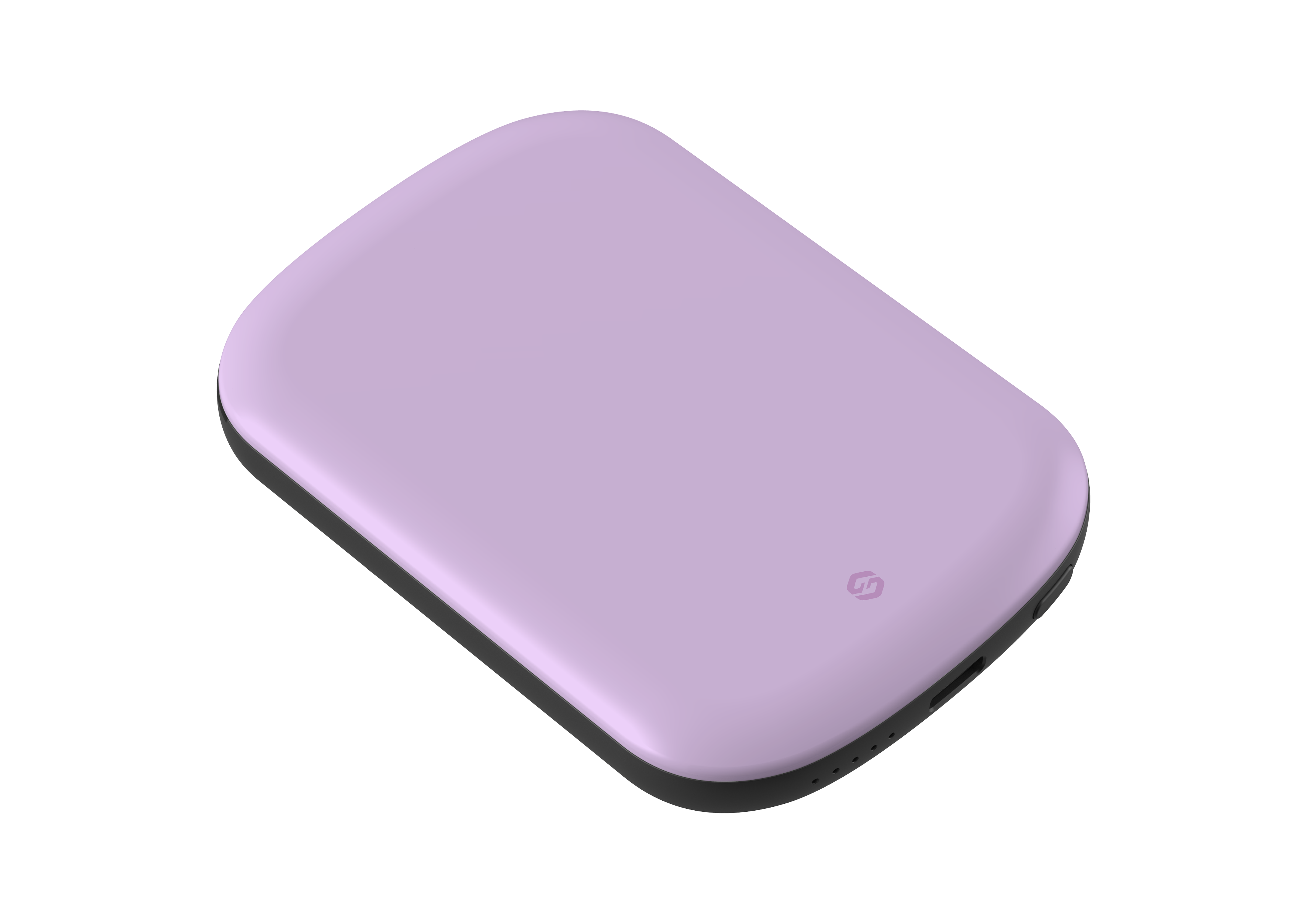 Vivid Violet MagSafe Power Bank