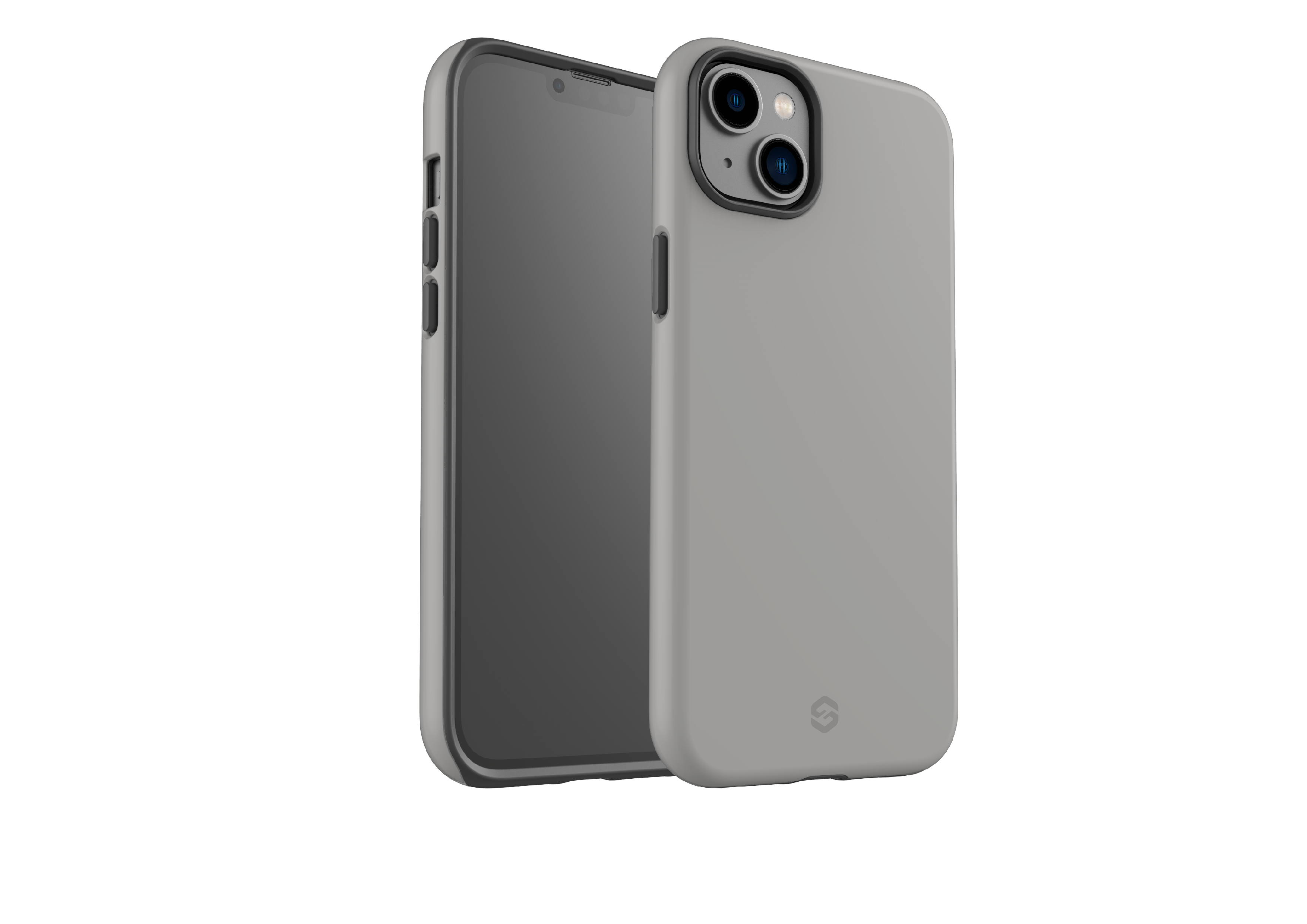 Stormy Grey Case - iPhone 14 Series