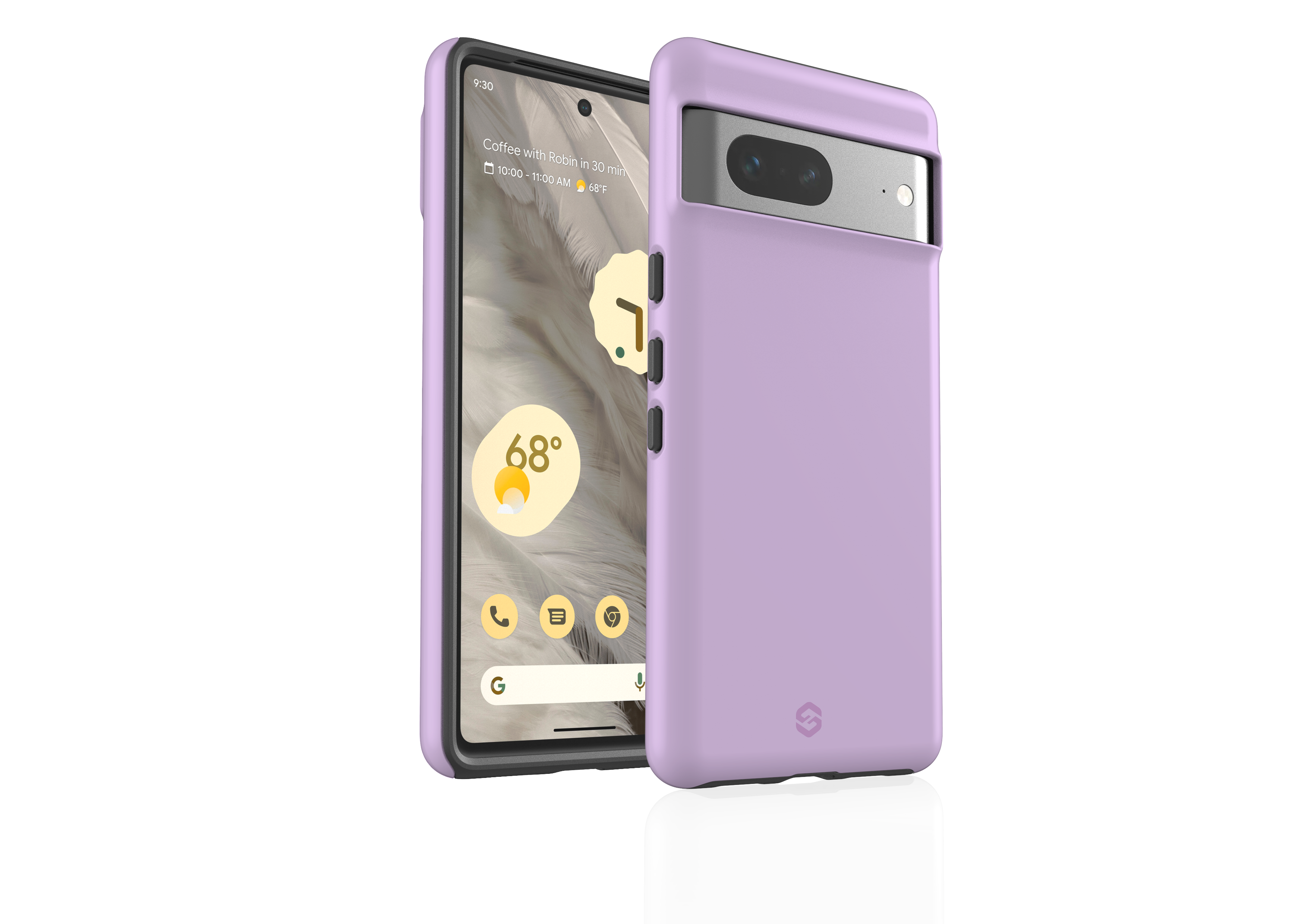 Vivid Violet Case - Google Pixel Series