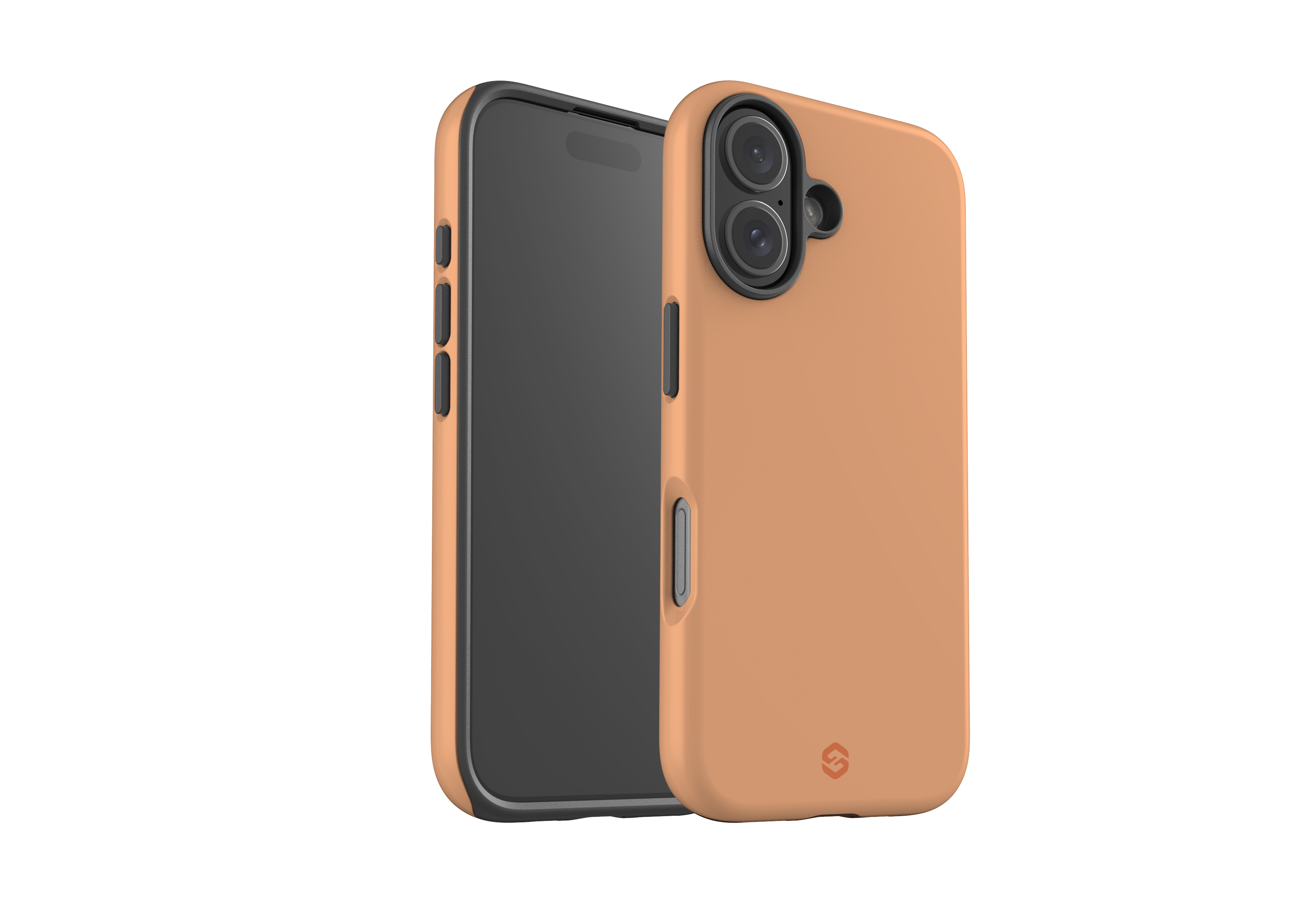 Blushing Coral Case - iPhone 16 Series
