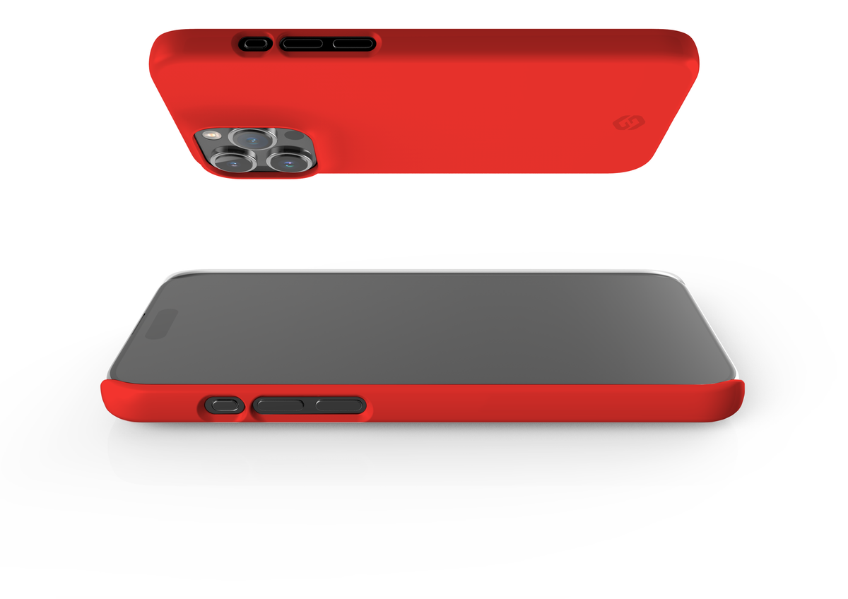 Roaring Red Snap Case in Gloss - iPhone 15 Series