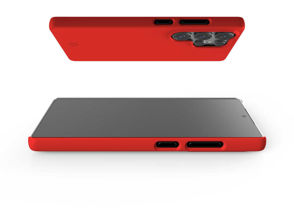 Roaring Red Snap Case in Gloss - Samsung Galaxy S25 Series