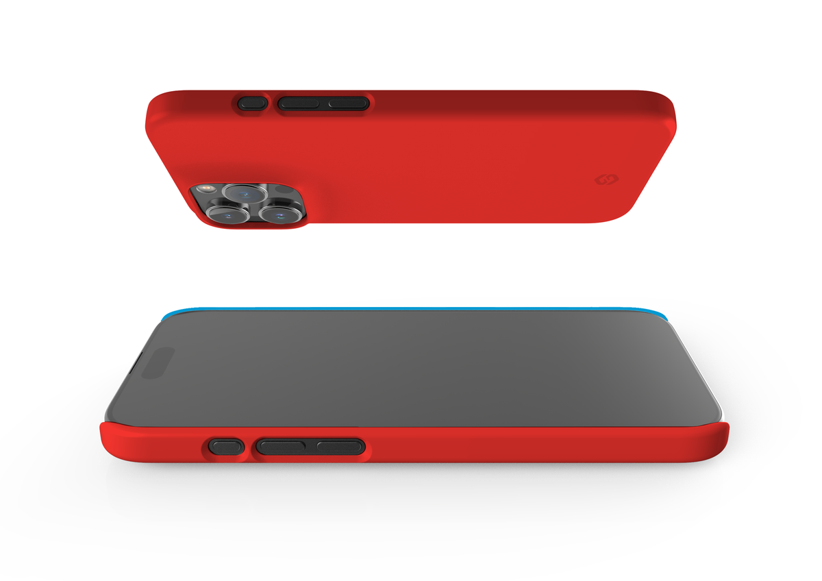 Roaring Red Snap Case - iPhone 16 Series