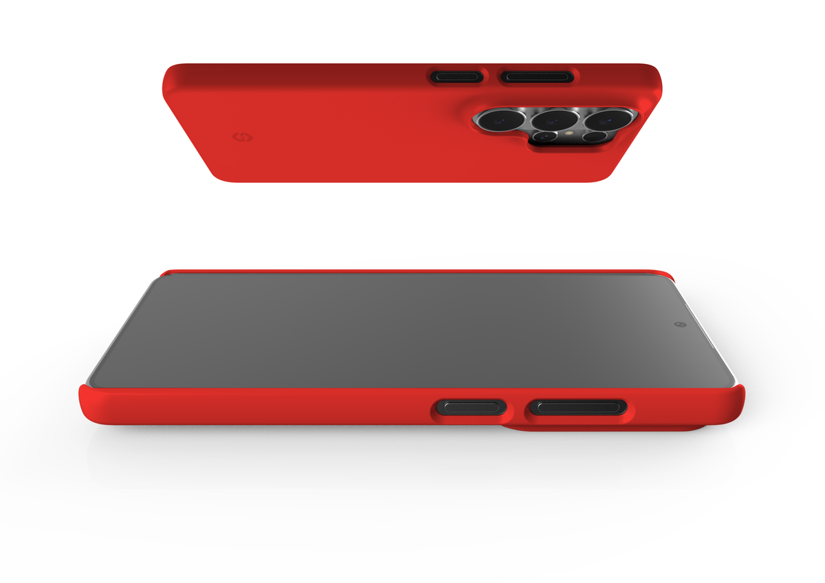 Roaring Red Snap Case in Gloss - Samsung Galaxy S26 Series