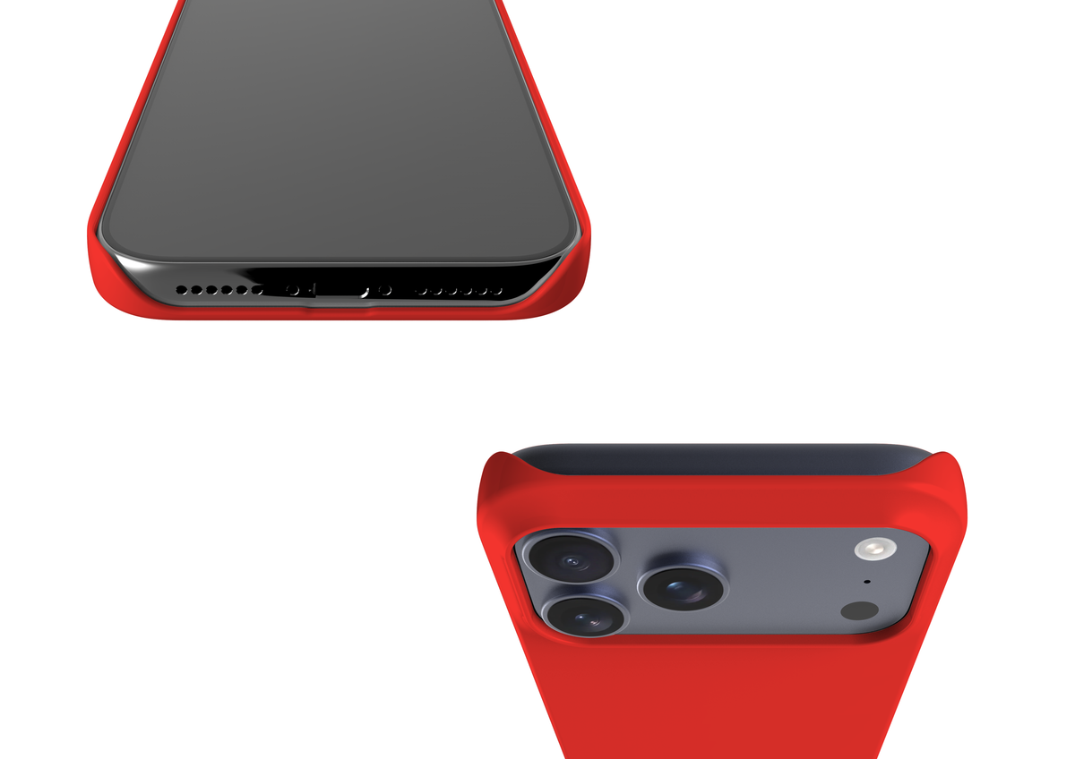 Roaring Red Snap Case - iPhone 17 Series