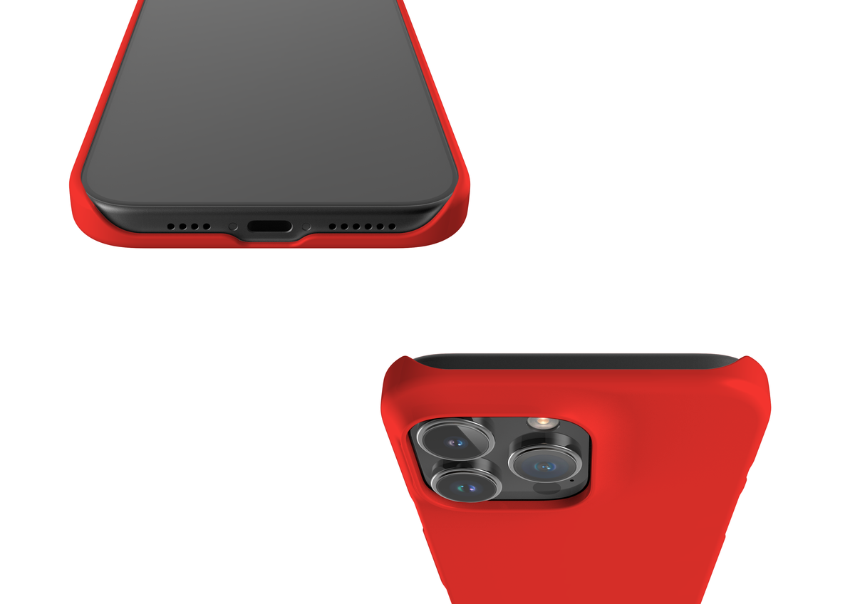 Roaring Red Snap Case - iPhone 16 Series