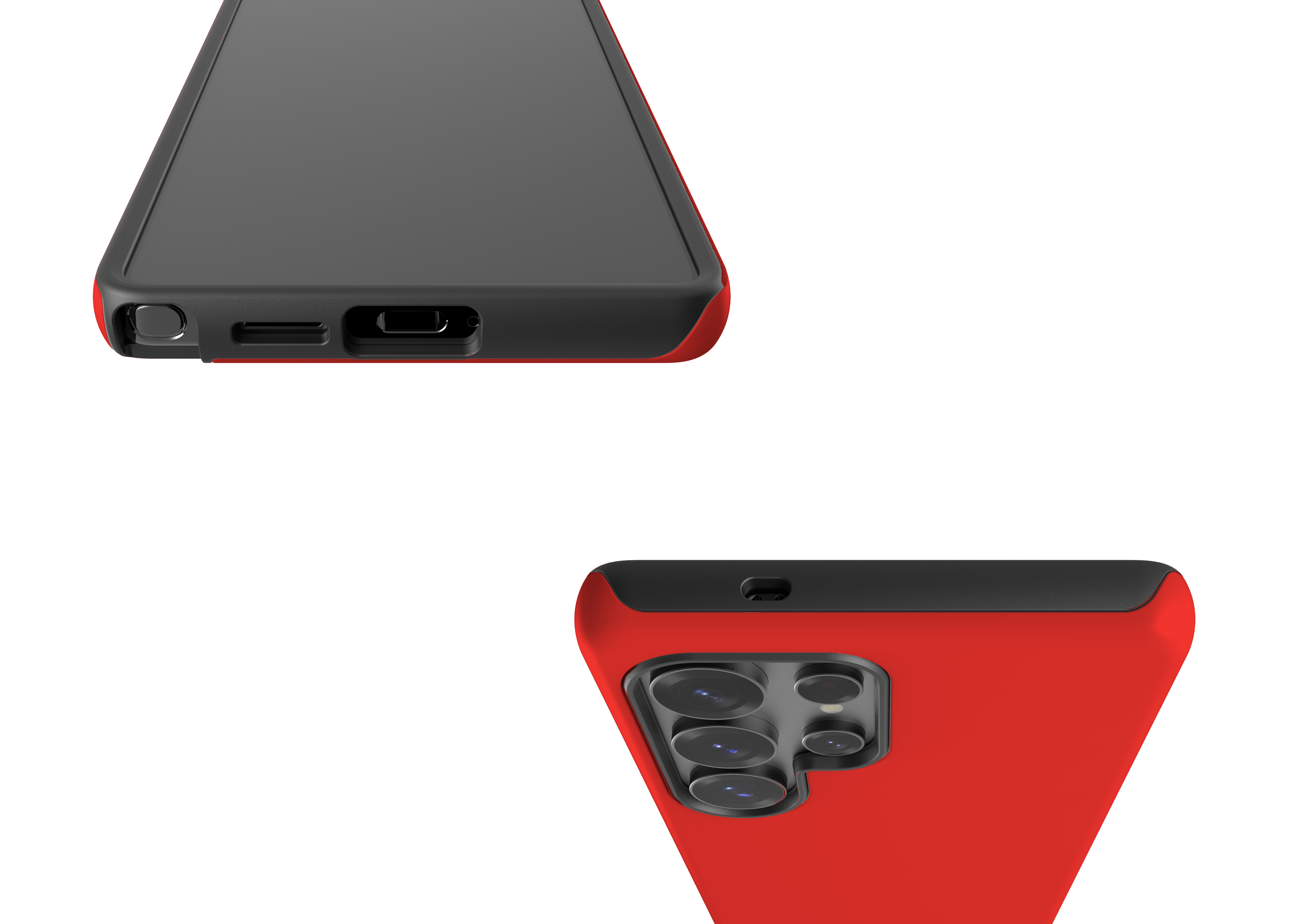 Roaring Red Case - Samsung Galaxy S25 Series