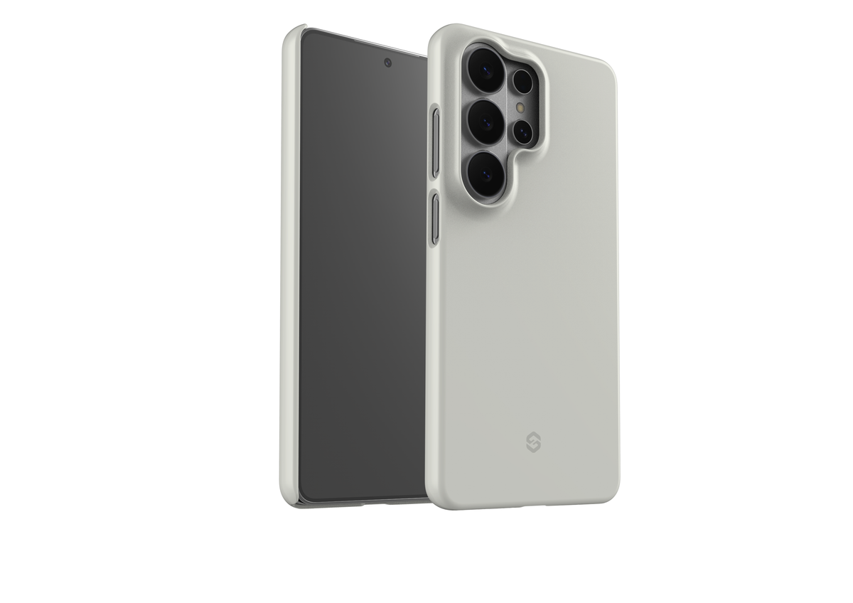 Frosty White Snap Case in Gloss - Samsung Galaxy S26 Series