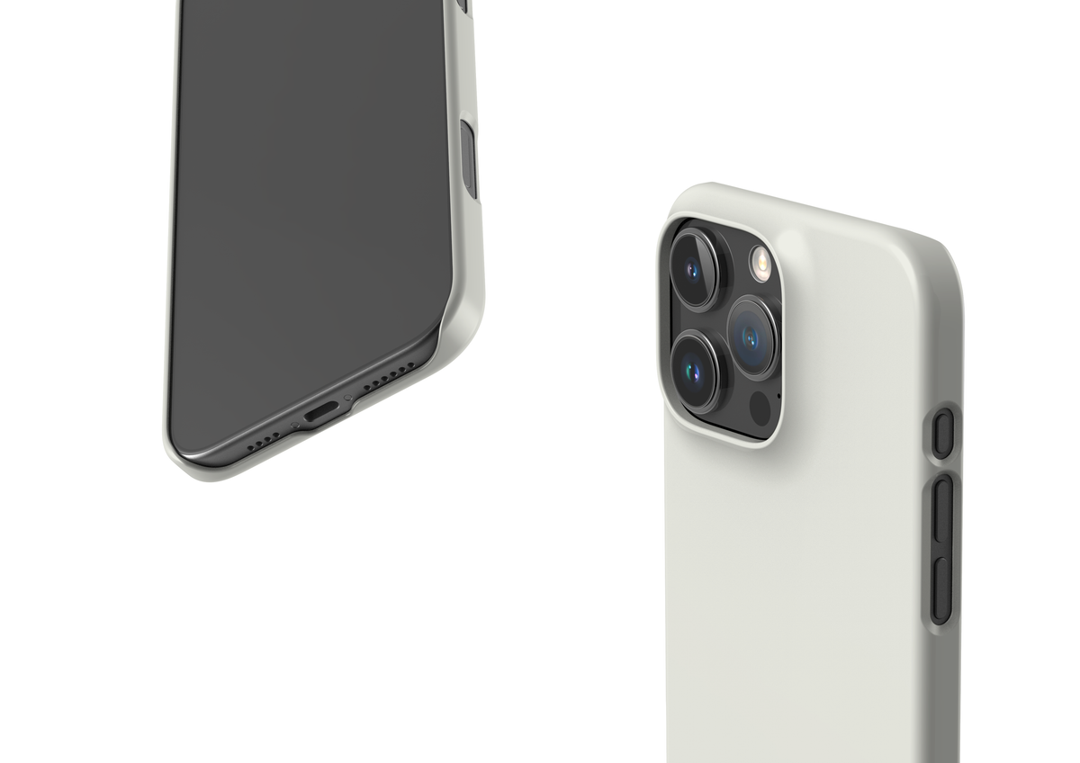 Frosty White Snap Case - iPhone 16 Series