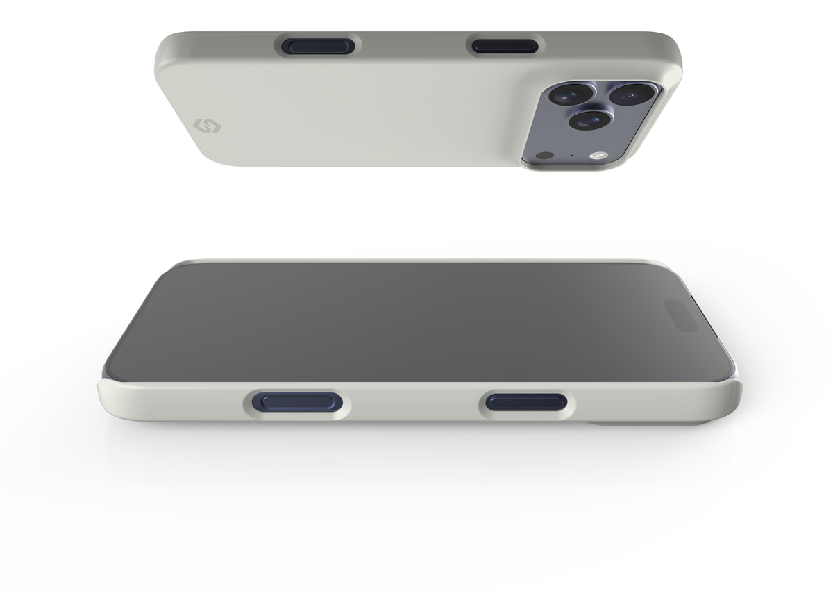 Frosty White Snap Case - iPhone 17 Series
