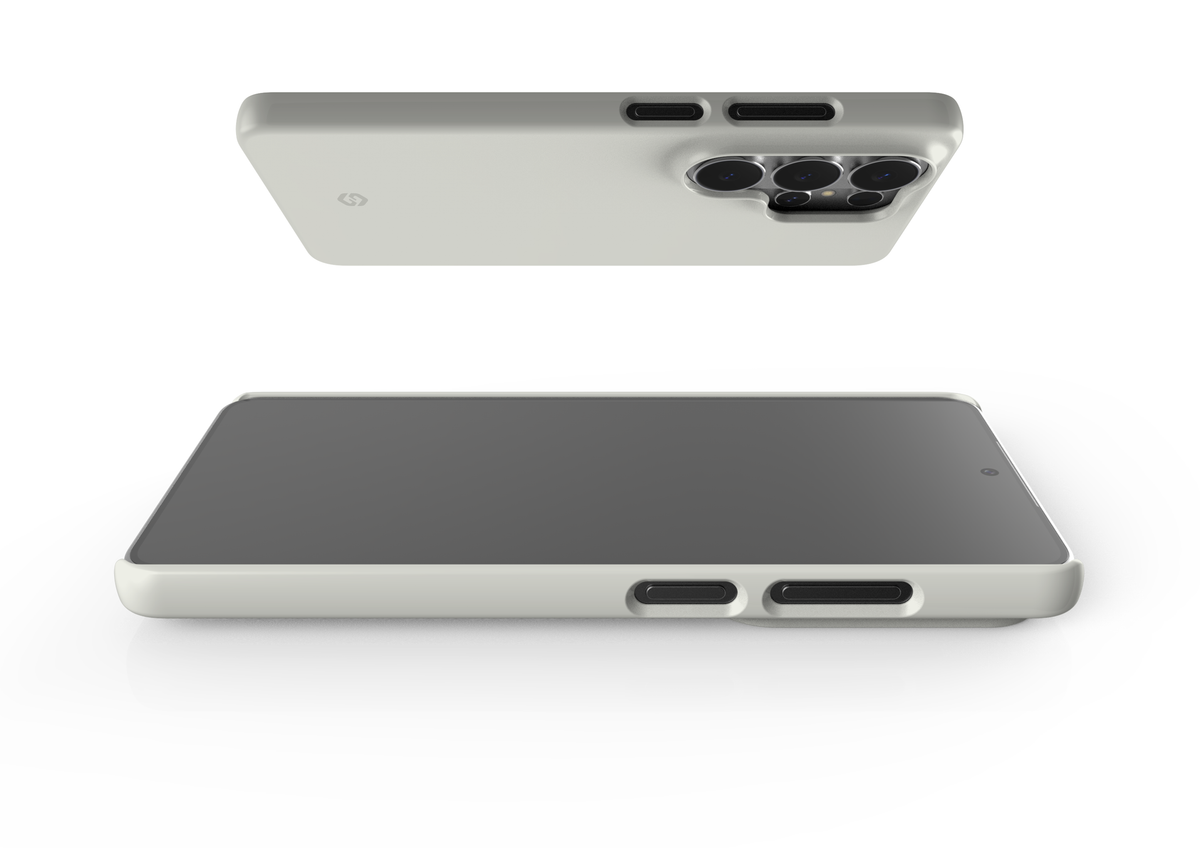 Frosty White Snap Case in Gloss - Samsung Galaxy S26 Series