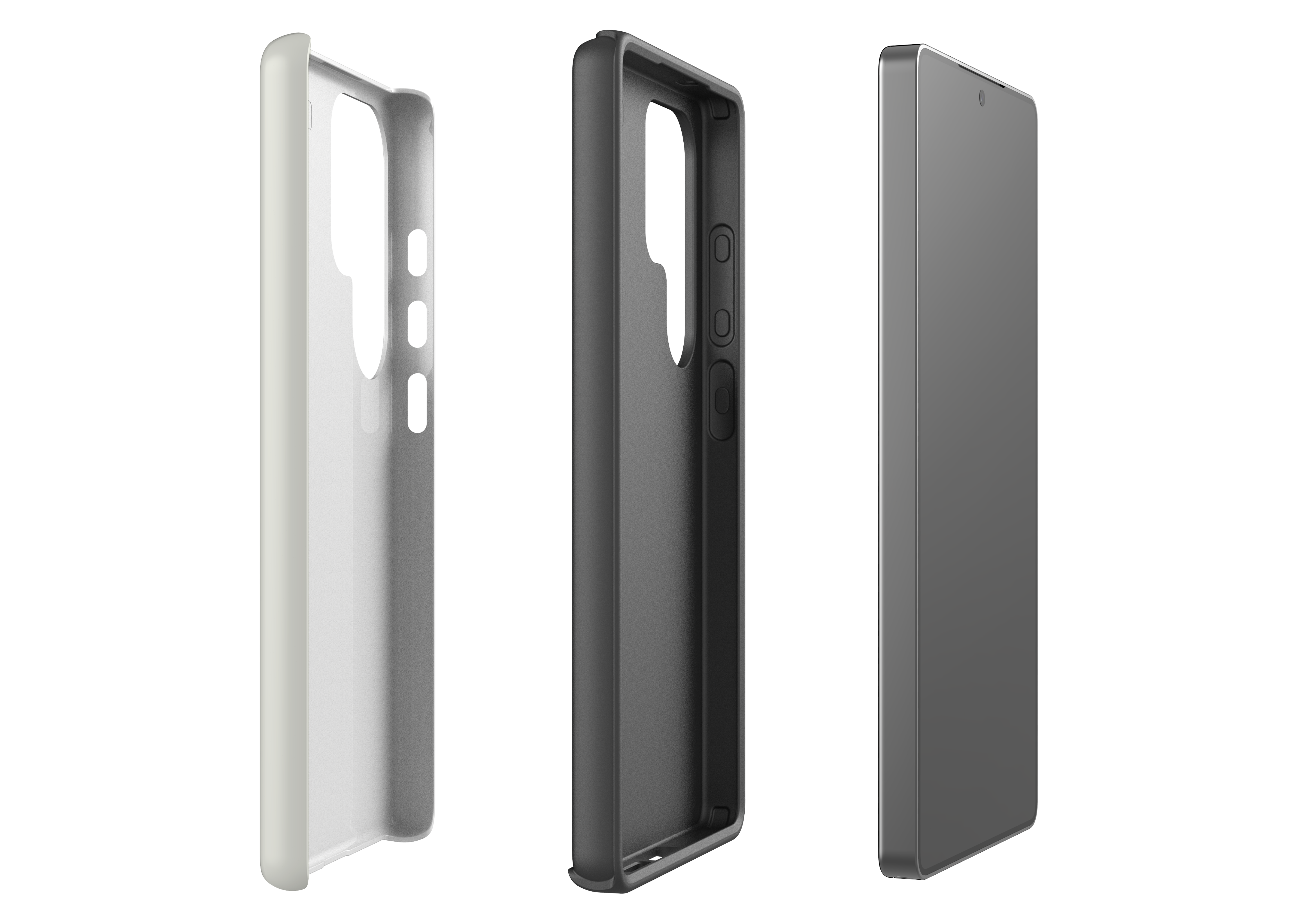 Frosty White Case - Samsung Galaxy S25 Series