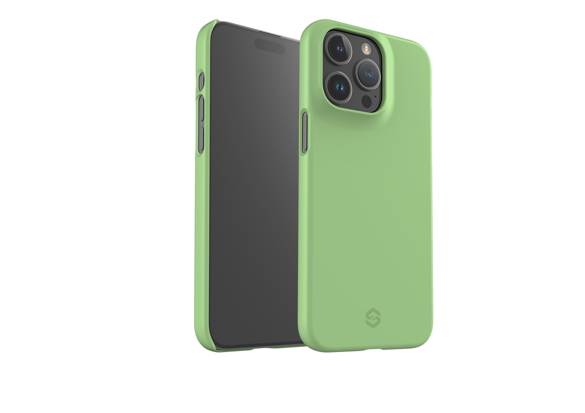 Go Green Snap Case in Gloss - iPhone 15 Series