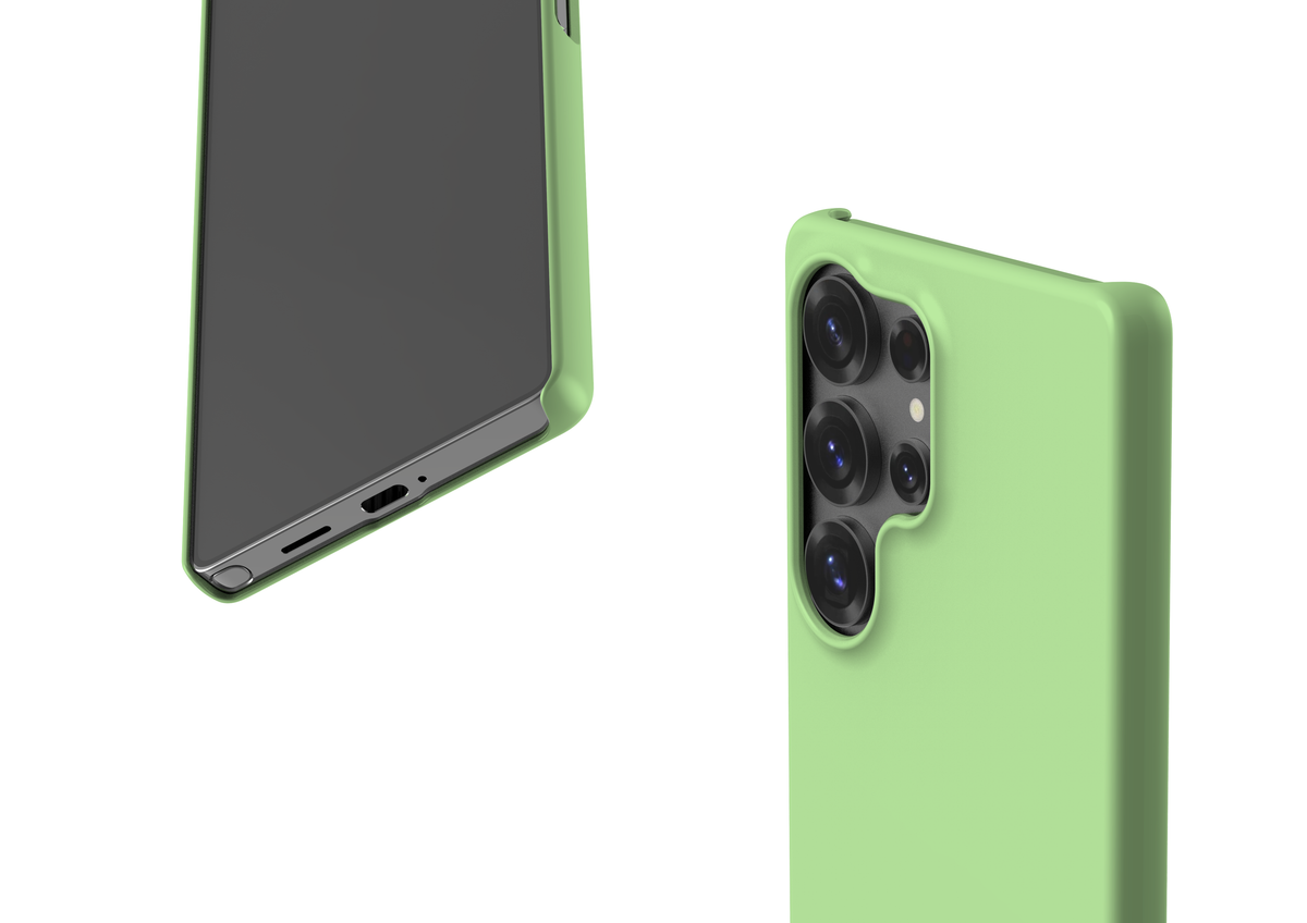 Go Green Snap Case in Gloss - Samsung Galaxy S25 Series