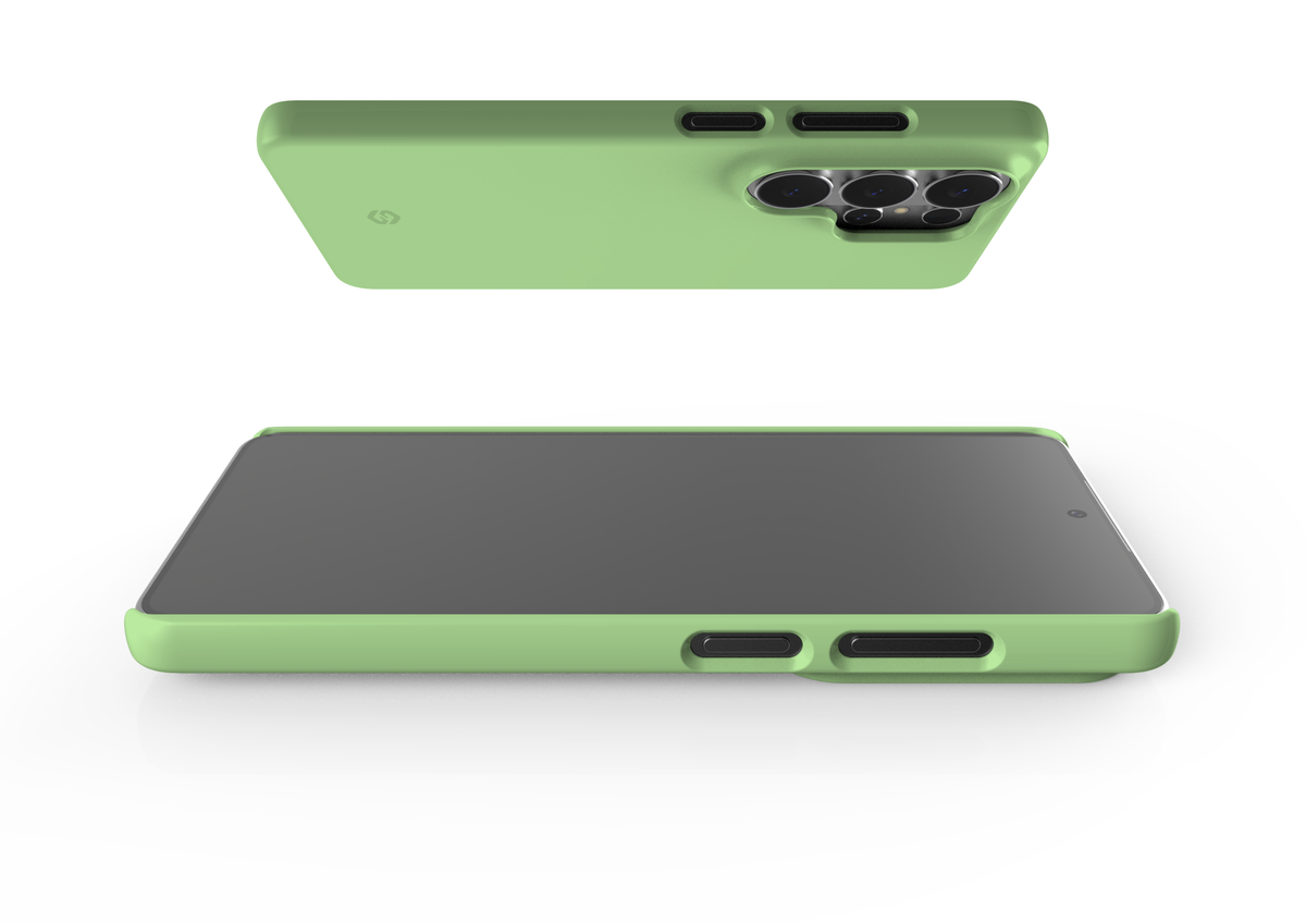 Go Green Snap Case in Gloss - Samsung Galaxy S26 Series