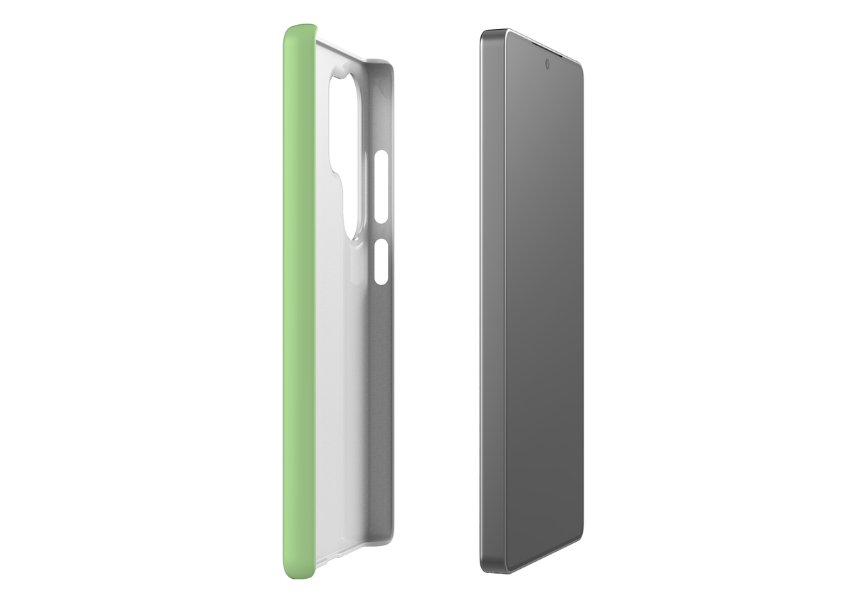 Go Green Snap Case in Gloss - Samsung Galaxy S25 Series