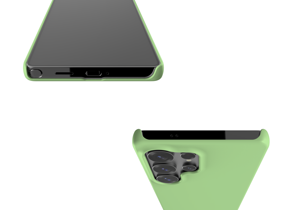 Go Green Snap Case in Gloss - Samsung Galaxy S25 Series