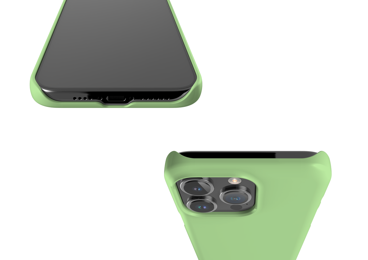 Go Green Snap Case in Gloss - iPhone 15 Series