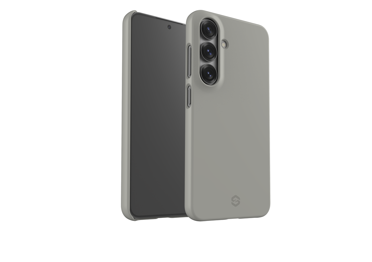 Stormy Grey Snap Case in Gloss - Samsung Galaxy S25 Series