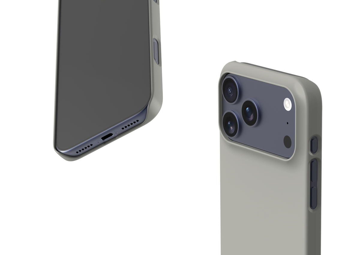 Stormy Grey Snap Case - iPhone 17 Series