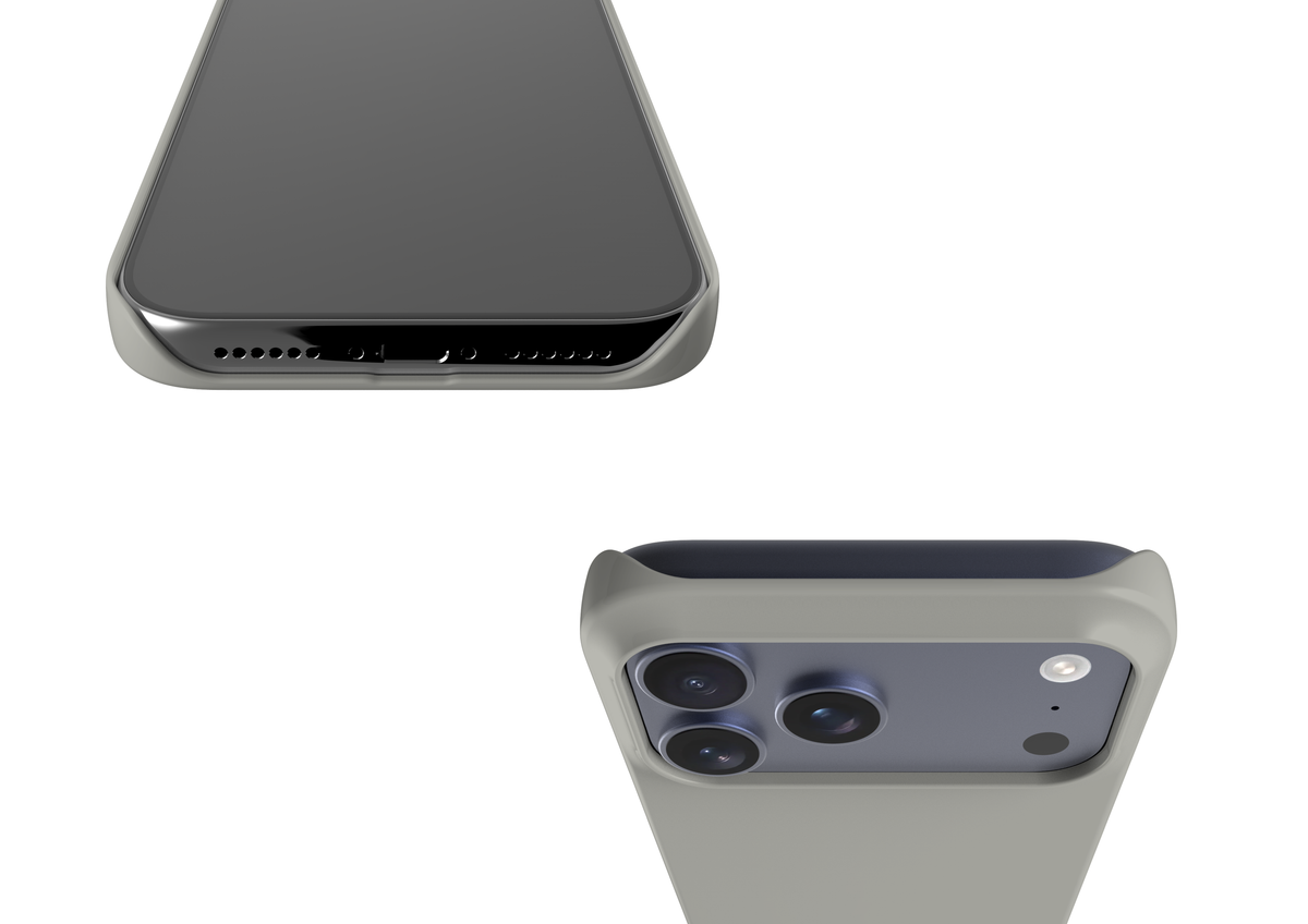 Stormy Grey Snap Case - iPhone 17 Series