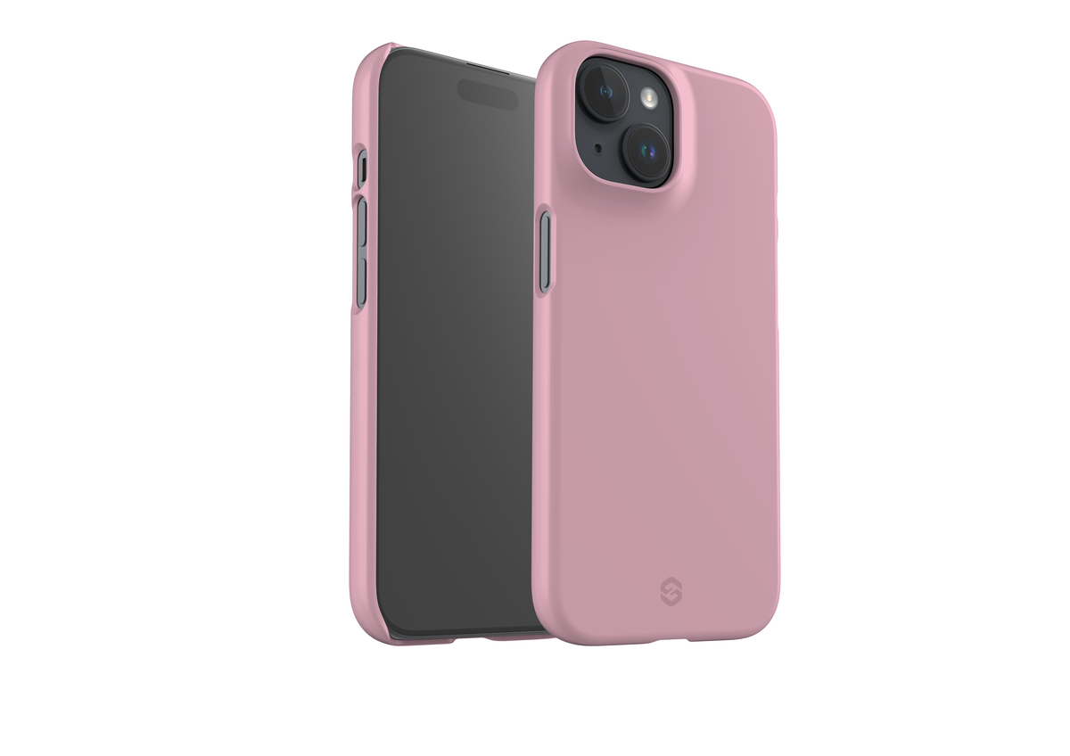 Playful Pink Snap Case in Gloss - iPhone 15 Series