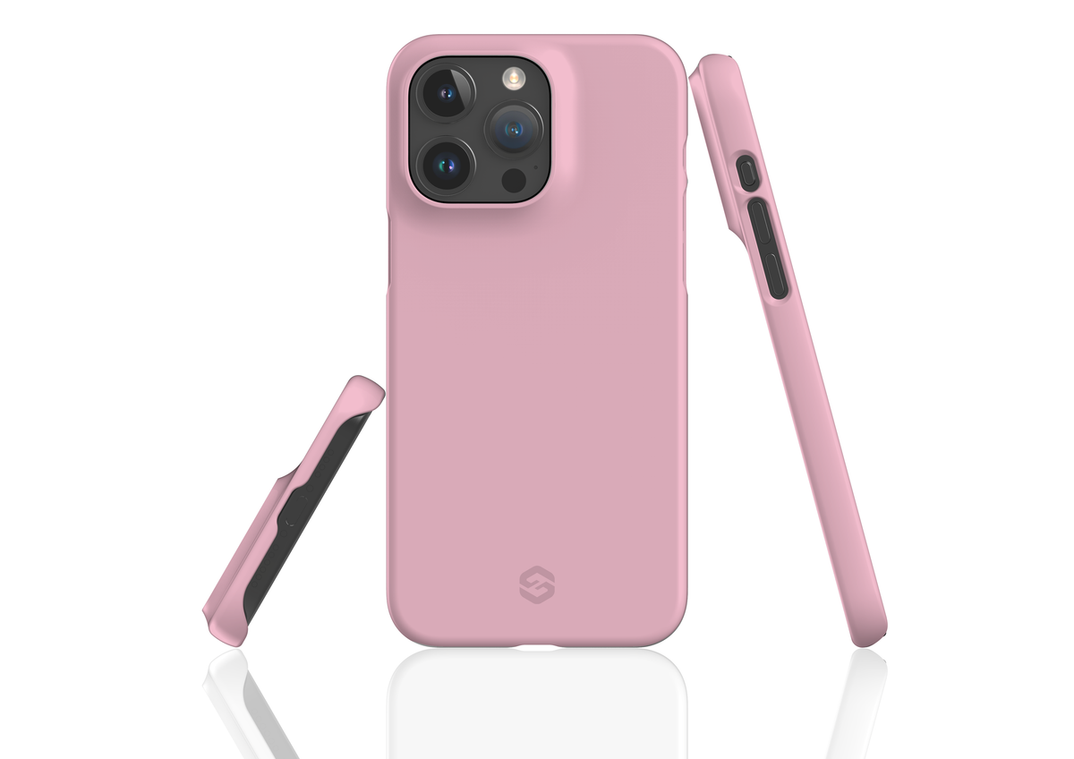 Playful Pink Snap Case in Gloss - iPhone 15 Series