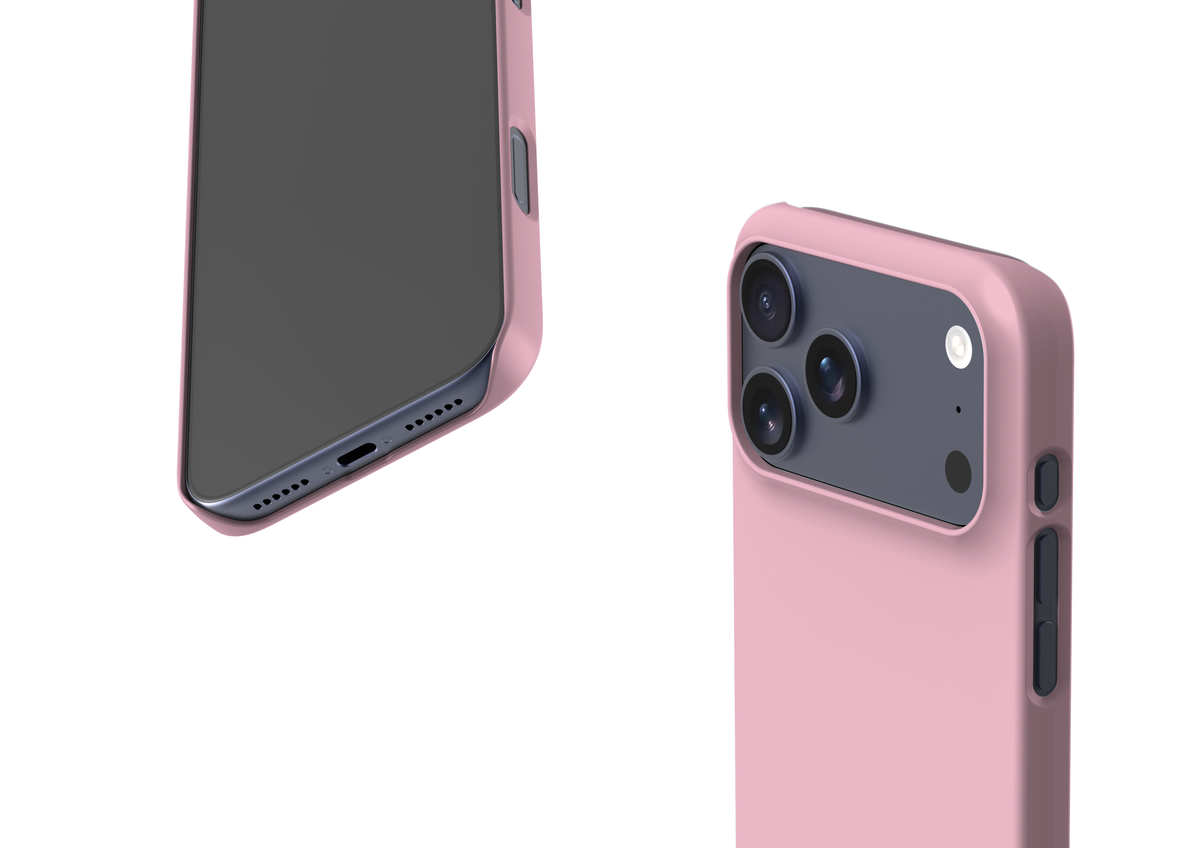 Playful Pink Snap Case - iPhone 17 Series