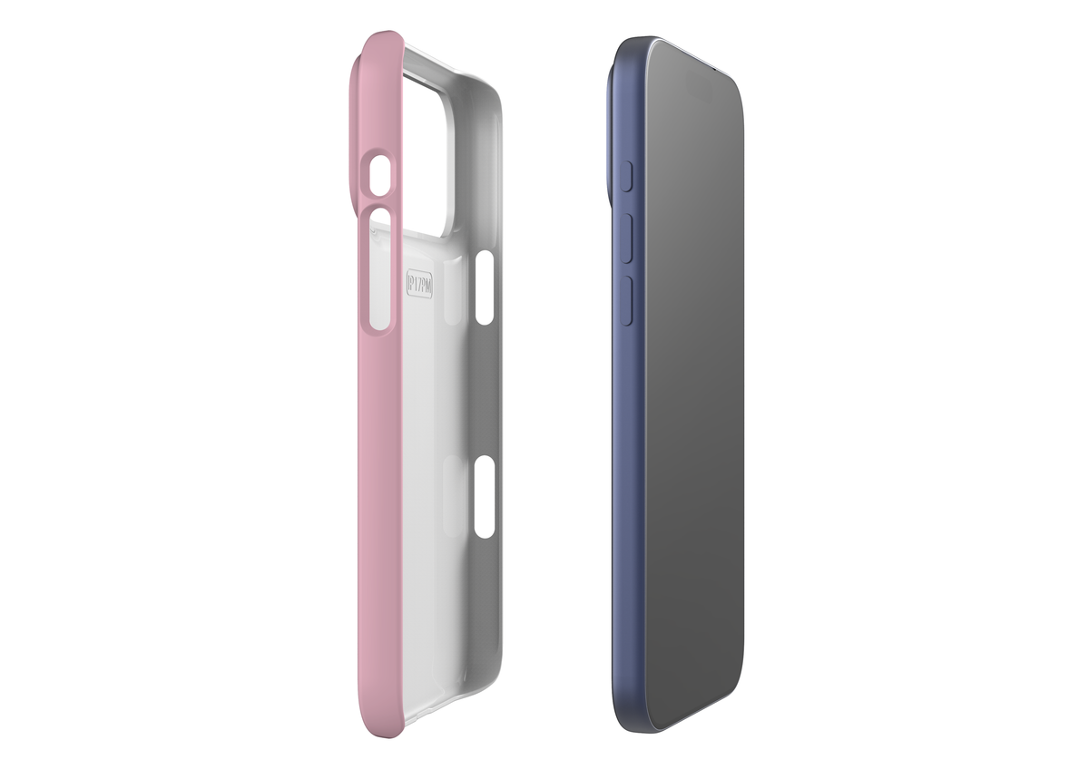 Playful Pink Snap Case - iPhone 17 Series