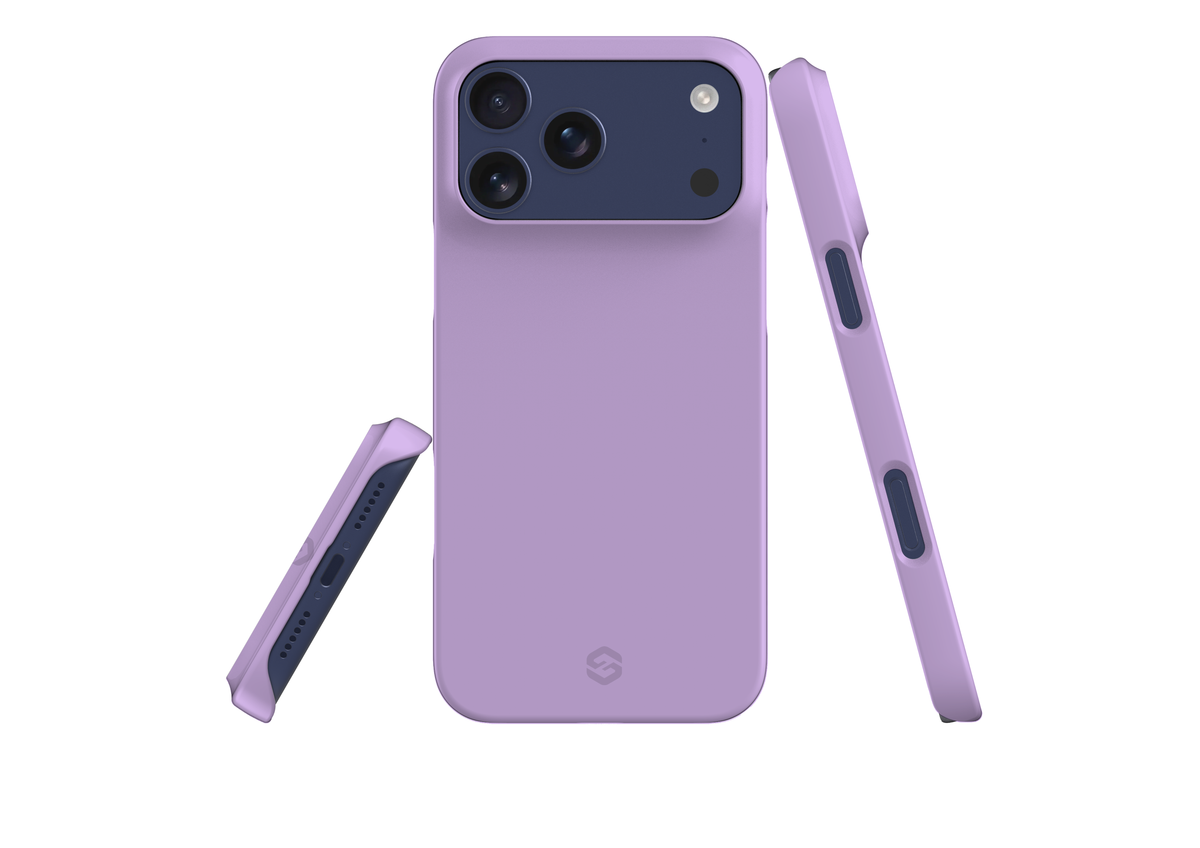 Vivid Violet Snap Case - iPhone 17 Series