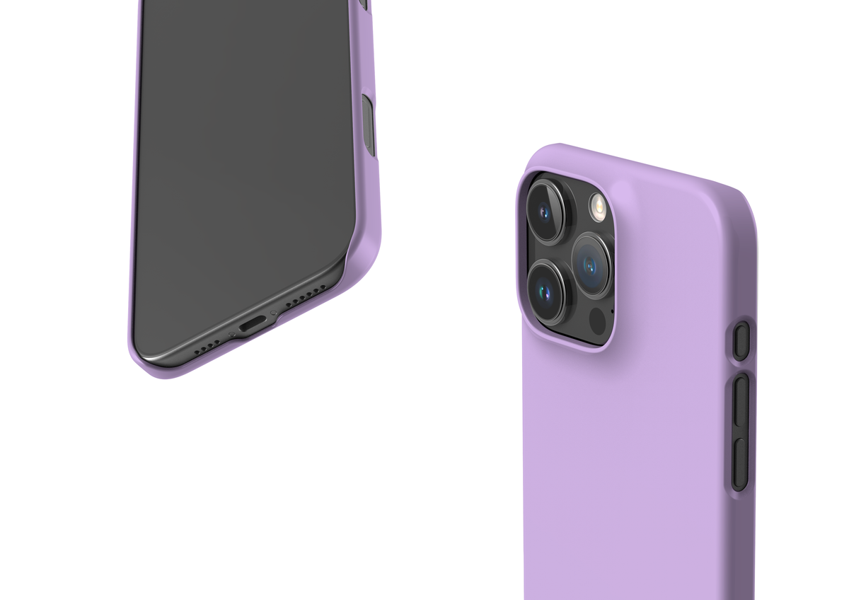Vivid Violet Snap Case - iPhone 16 Series