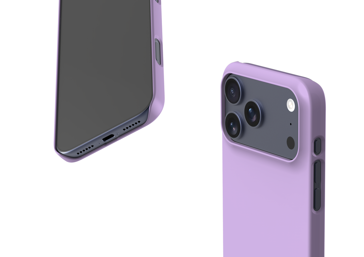 Vivid Violet Snap Case - iPhone 17 Series