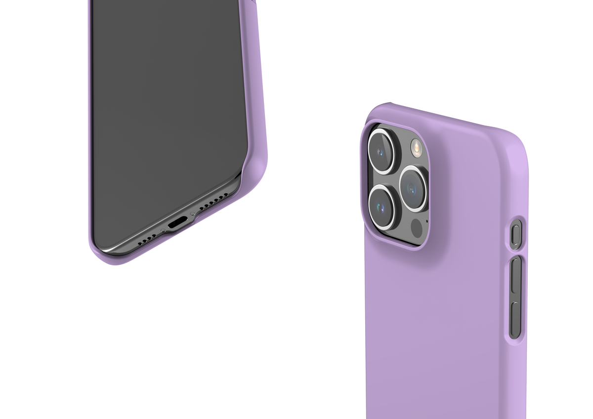 Vivid Violet Snap Case in Gloss - iPhone 15 Series