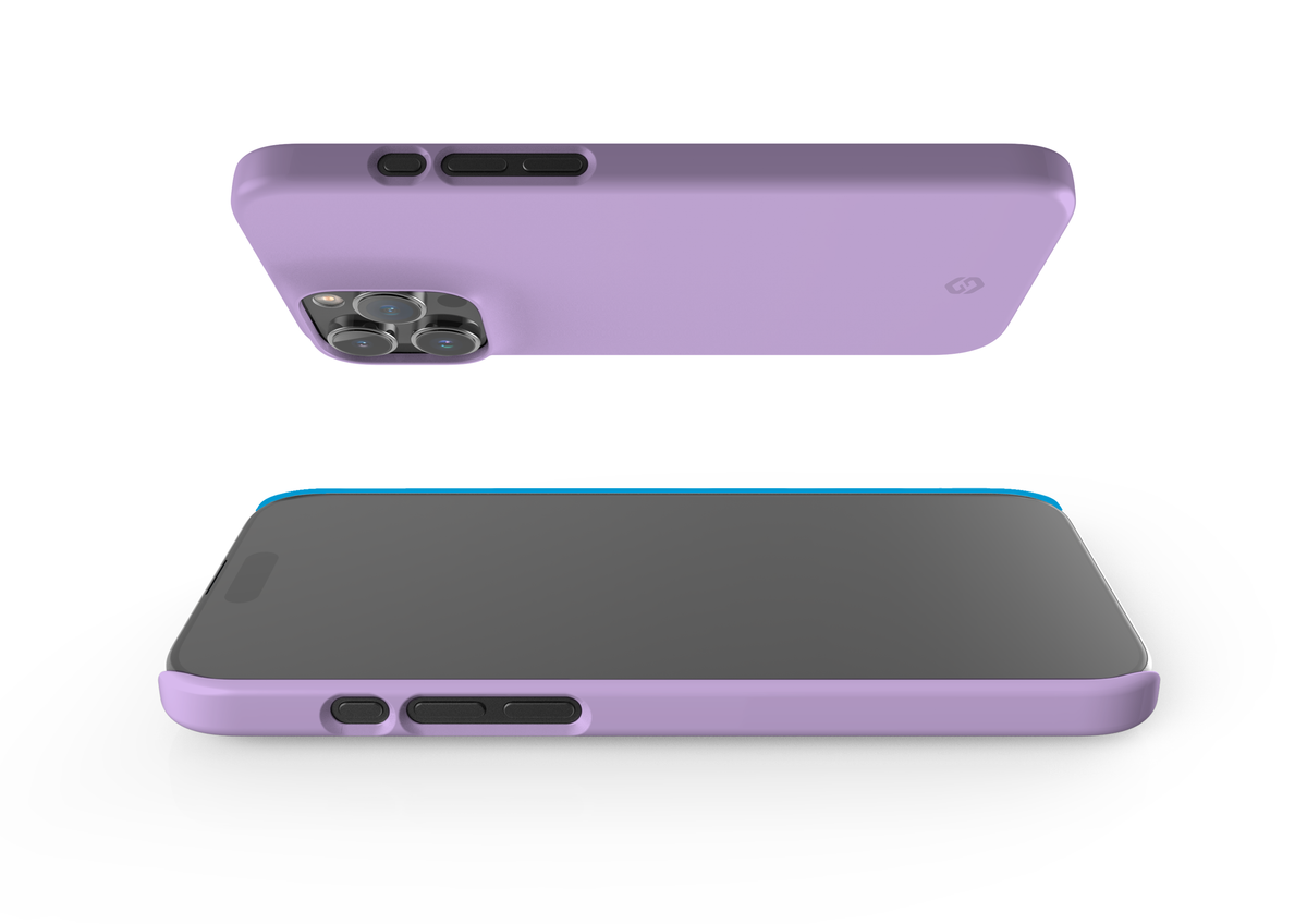 Vivid Violet Snap Case - iPhone 16 Series
