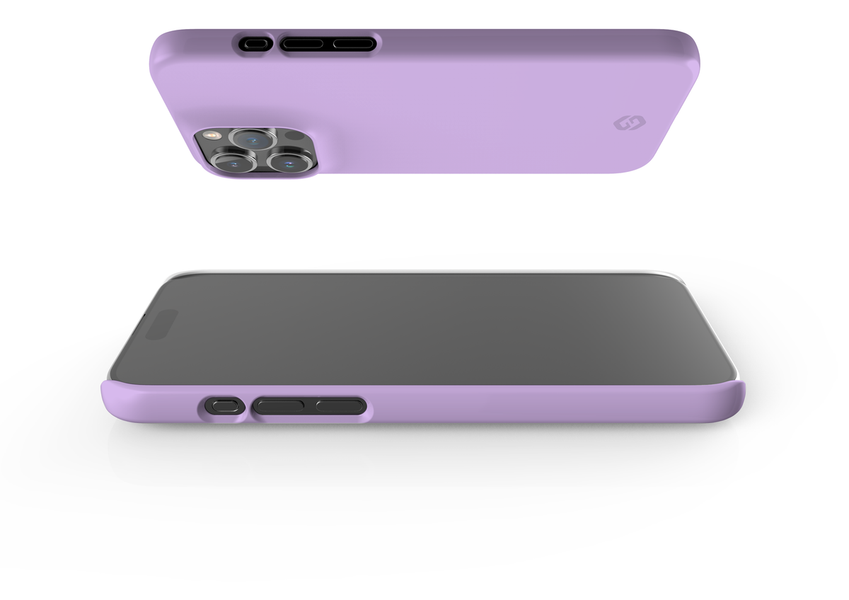 Vivid Violet Snap Case in Gloss - iPhone 15 Series