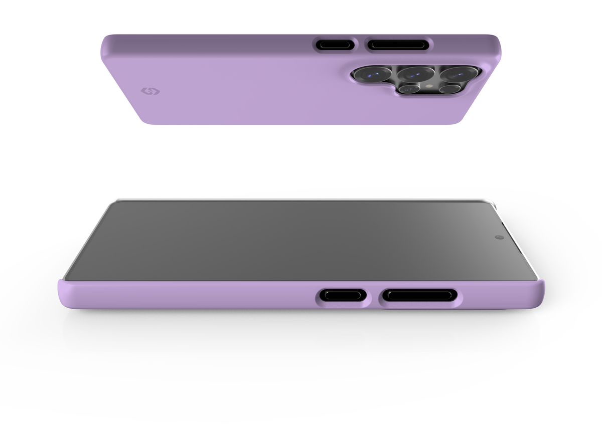 Vivid Violet Snap Case in Gloss - Samsung Galaxy S25 Series