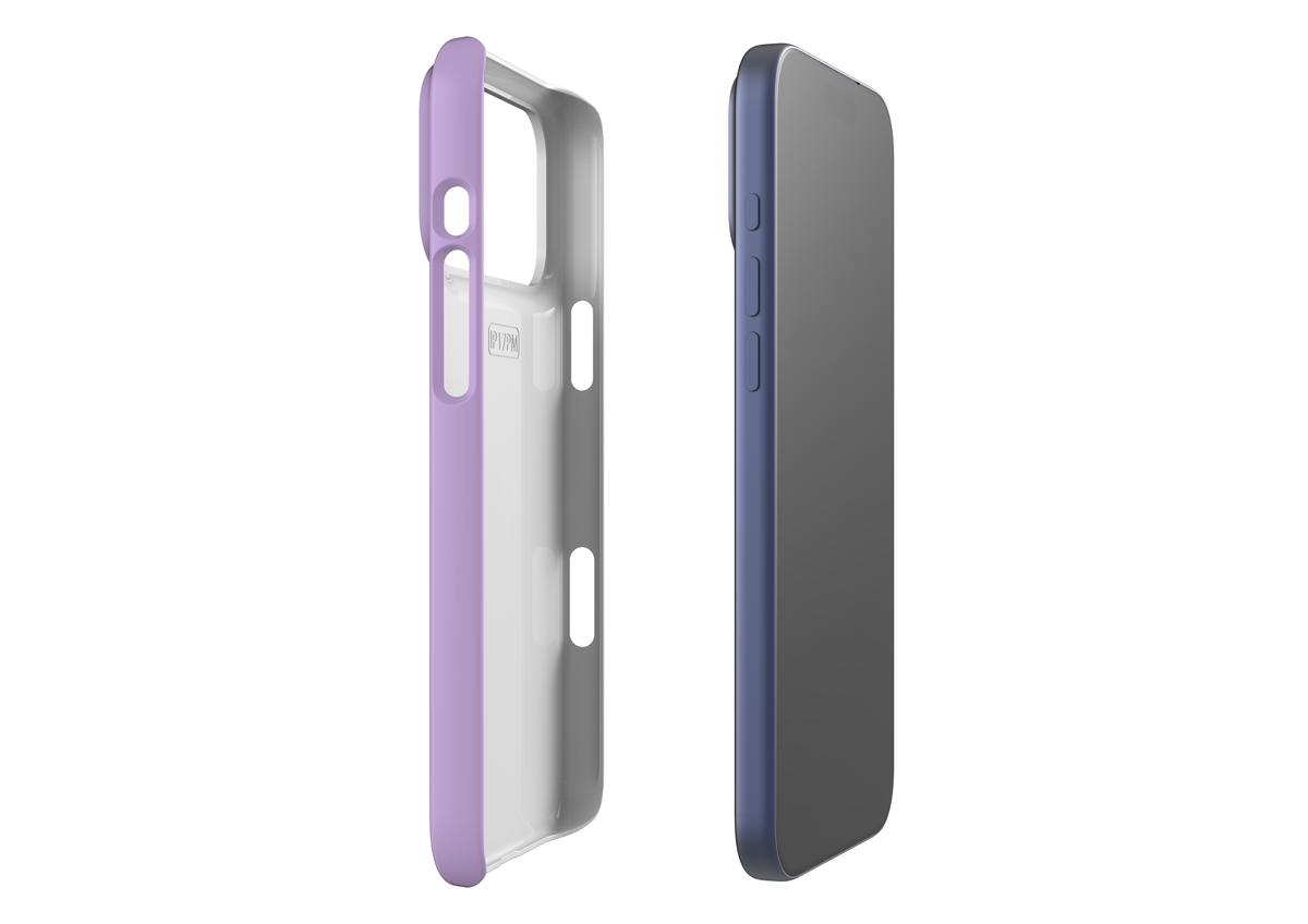 Vivid Violet Snap Case - iPhone 17 Series