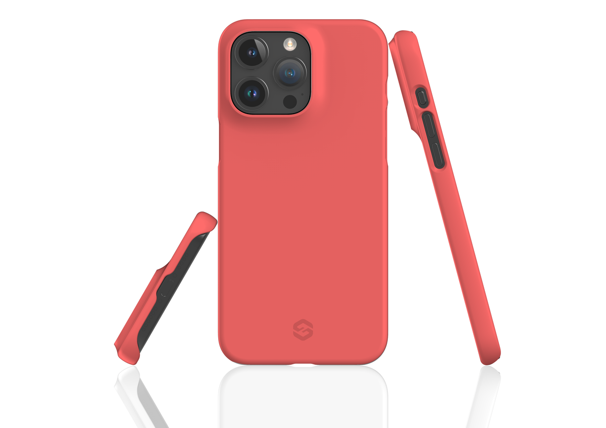 Roaring Red Snap Case in Gloss - iPhone 15 Series