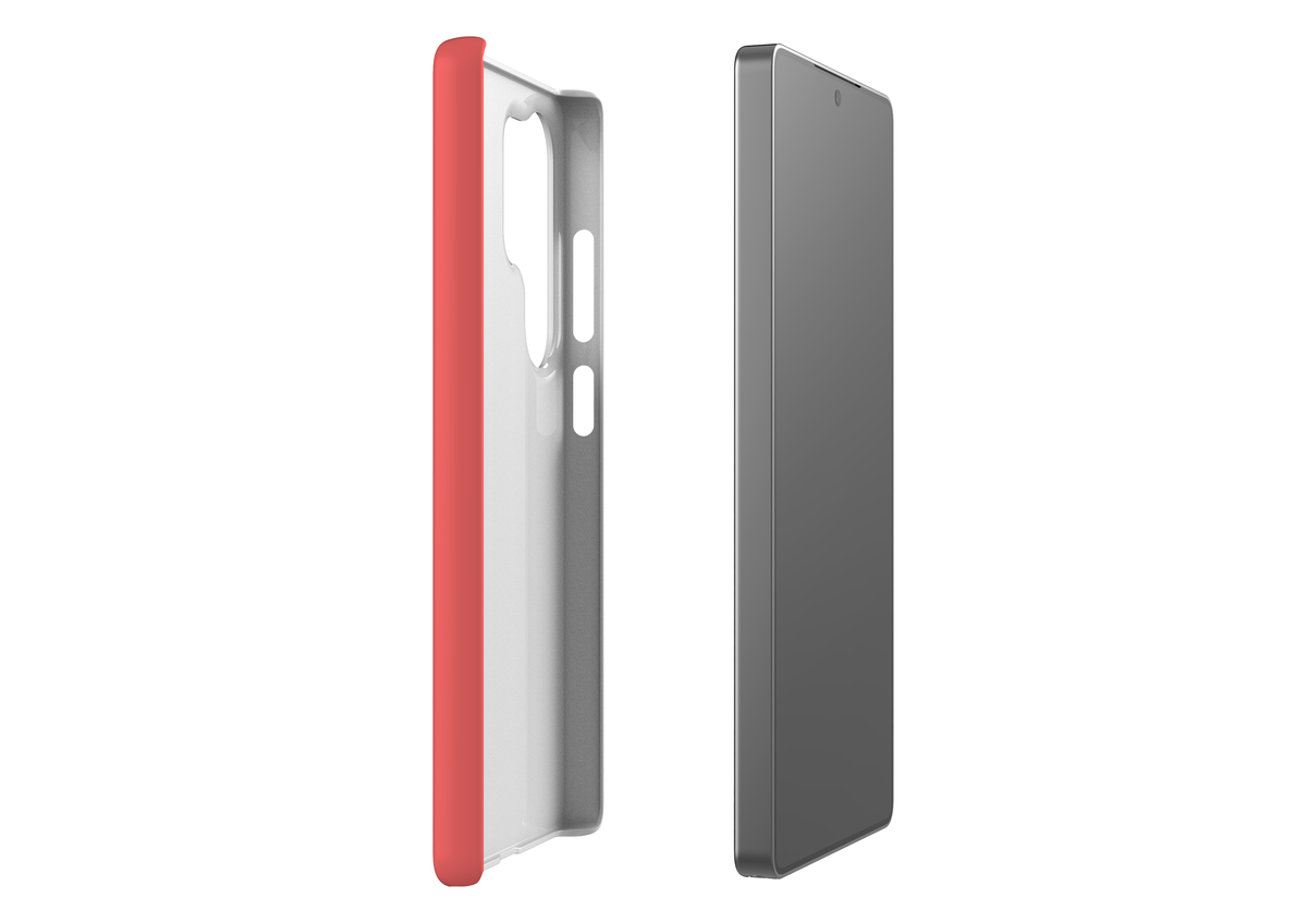 Roaring Red Snap Case in Gloss - Samsung Galaxy S25 Series