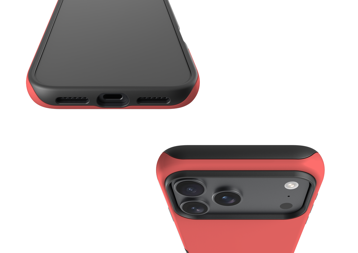 Roaring Red Case - iPhone 18 Series